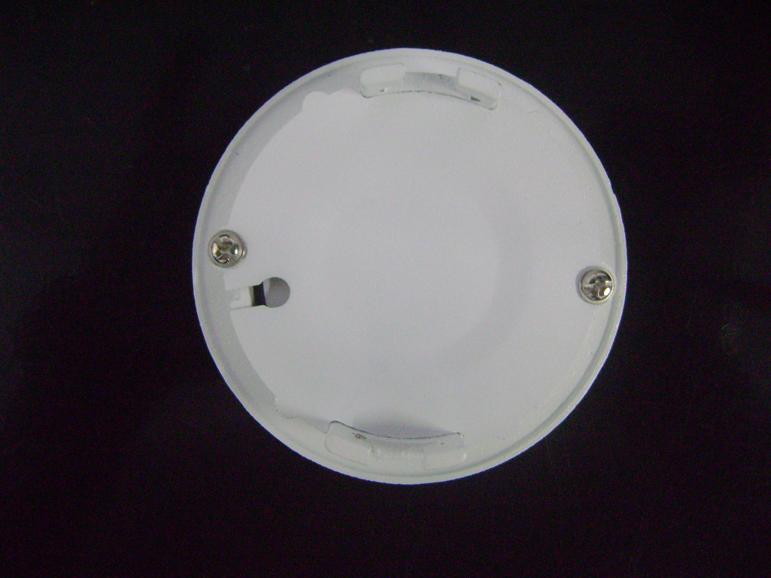 3 W Round Panel - Color: White