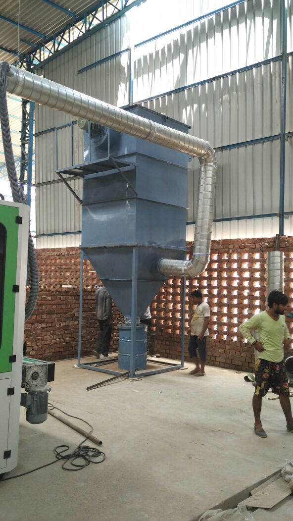 Mild Steel Automatic Pulse Jet Bag Filter Wood Industry