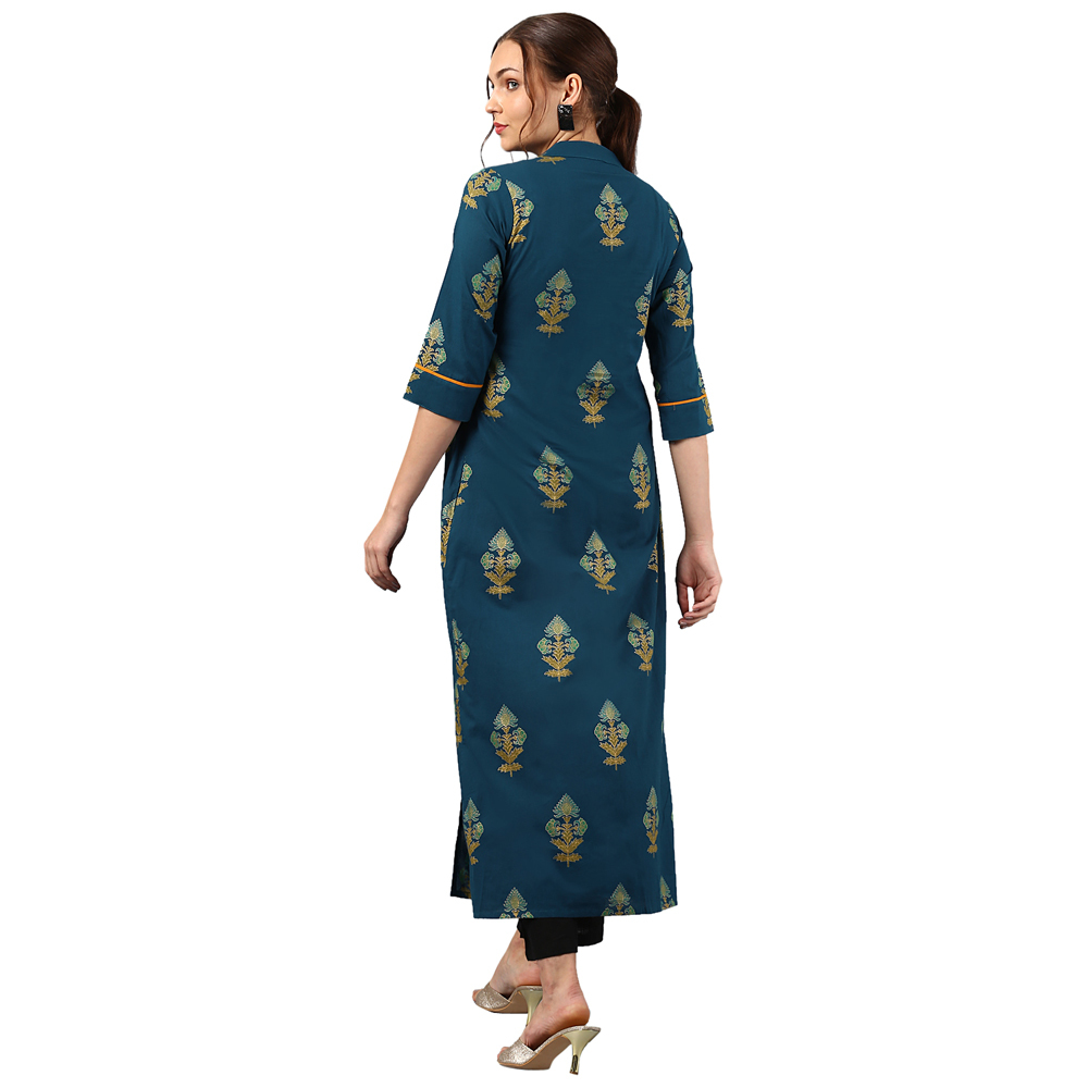 Indo Western Kurtis Bust Size: 36 To 44 Inch (In)