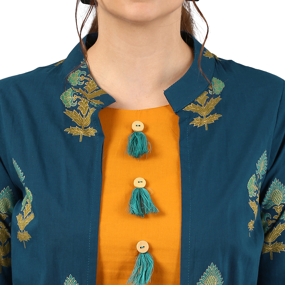 Indo Western Kurtis Bust Size: 36 To 44 Inch (In)