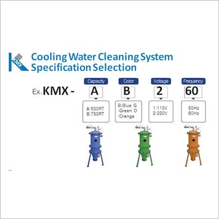 Cooling Water Cleaning System