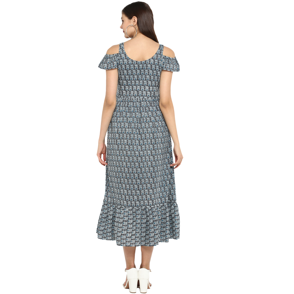 A-line Kurtis - Cotton, 50 Inch Length, Bust Size 36 To 44 Inch | Multicolor, Elegant Cut Shoulder Design, Soft & Skin Friendly