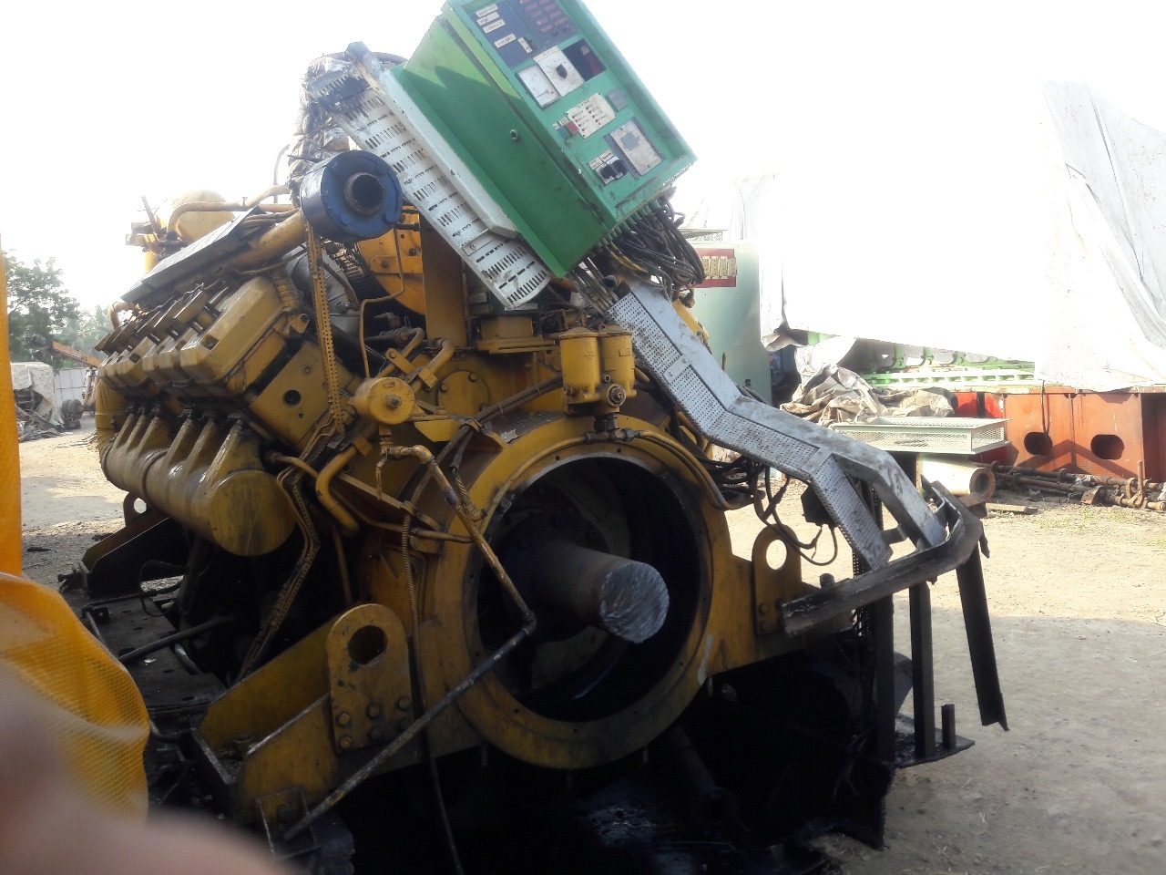Semi-automatic Hedemora V12a/1266 Main Propulsion Marine Engine