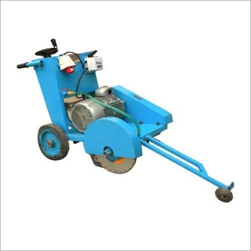 Concrete Cutter - Max Depth Cut 4-6 Inch, Engine Power 5 HP/9 HP, Blade Size 500 mm, Water Tank 30 Ltrs, Weight 105 Kg | Durable Design, Efficient Power, Smooth Operation, Quiet Operation, Easy Handling, Precise Cuts