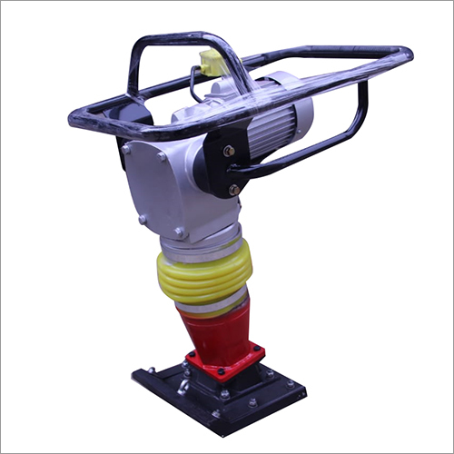Tamping Machine - Aluminium Die Casting Body, 300x300 mm Plate Size, Impaction Force 20 KN | Durable Design, High Efficiency, Easy Operation, Reliable Engine