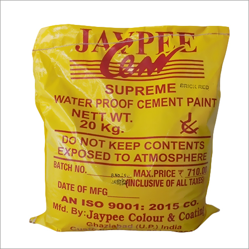 20 Kg Jay Pee Cement Base Paint