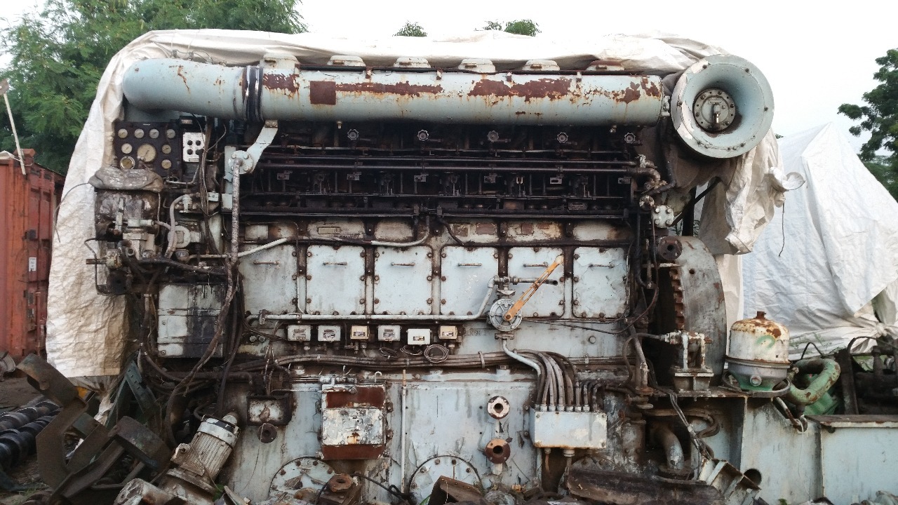 Automatic Yanmar T 260 L Ex Marine Engine