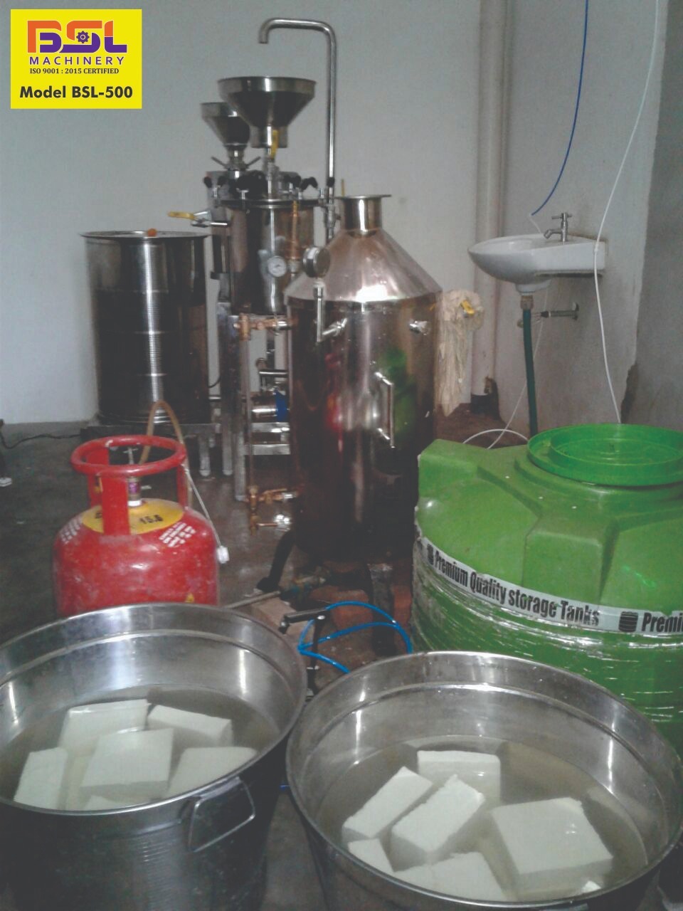 Soya Milk Paneer