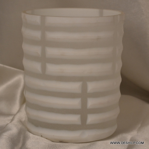 GLASS CANDLE HOLDER - Handmade Glass & Metal, Modern Art Design for Home Decoration | Customized Finishes, Unique Shapes, Antique Replicas