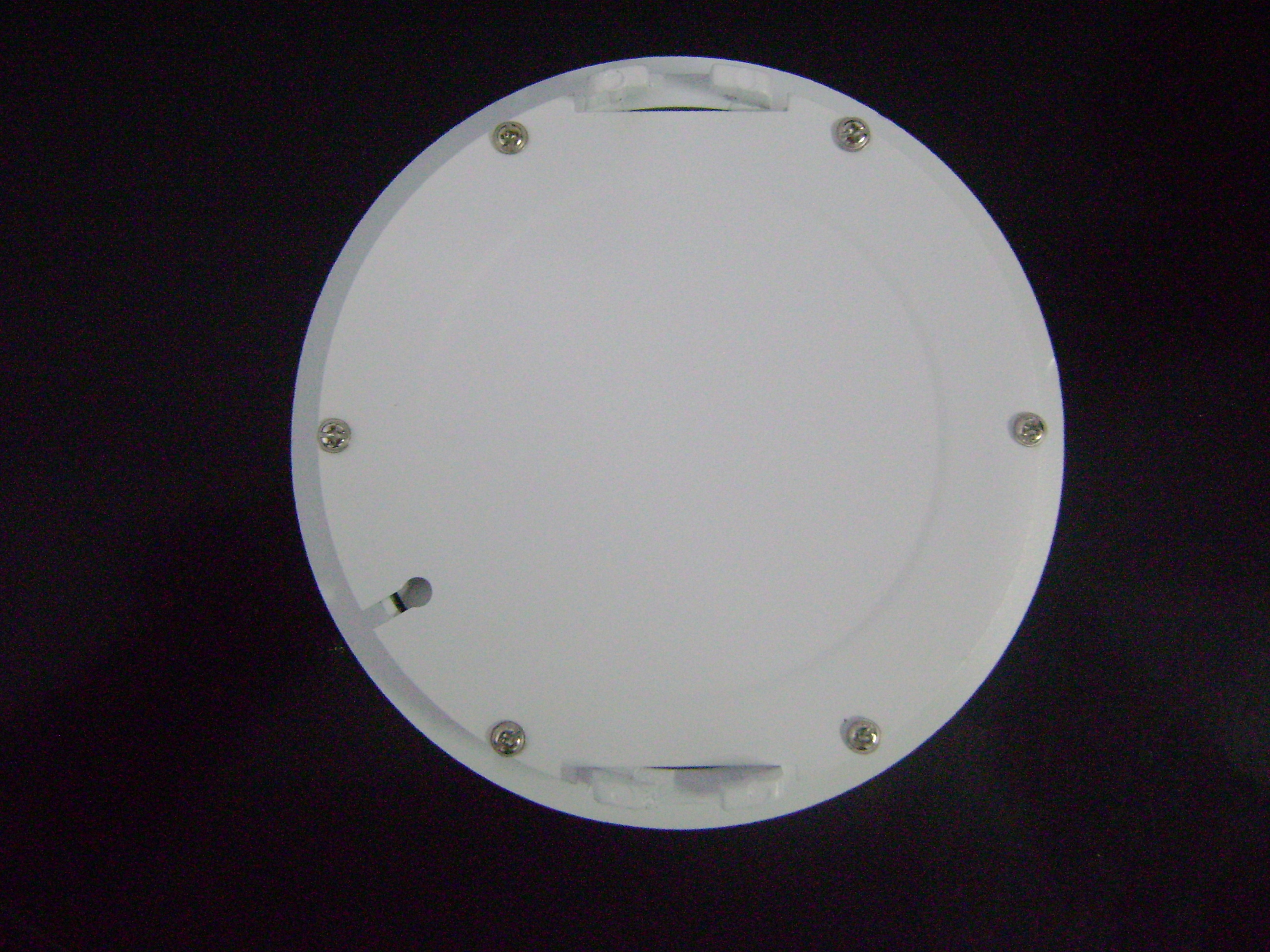 15 W Round Panel - Color: White