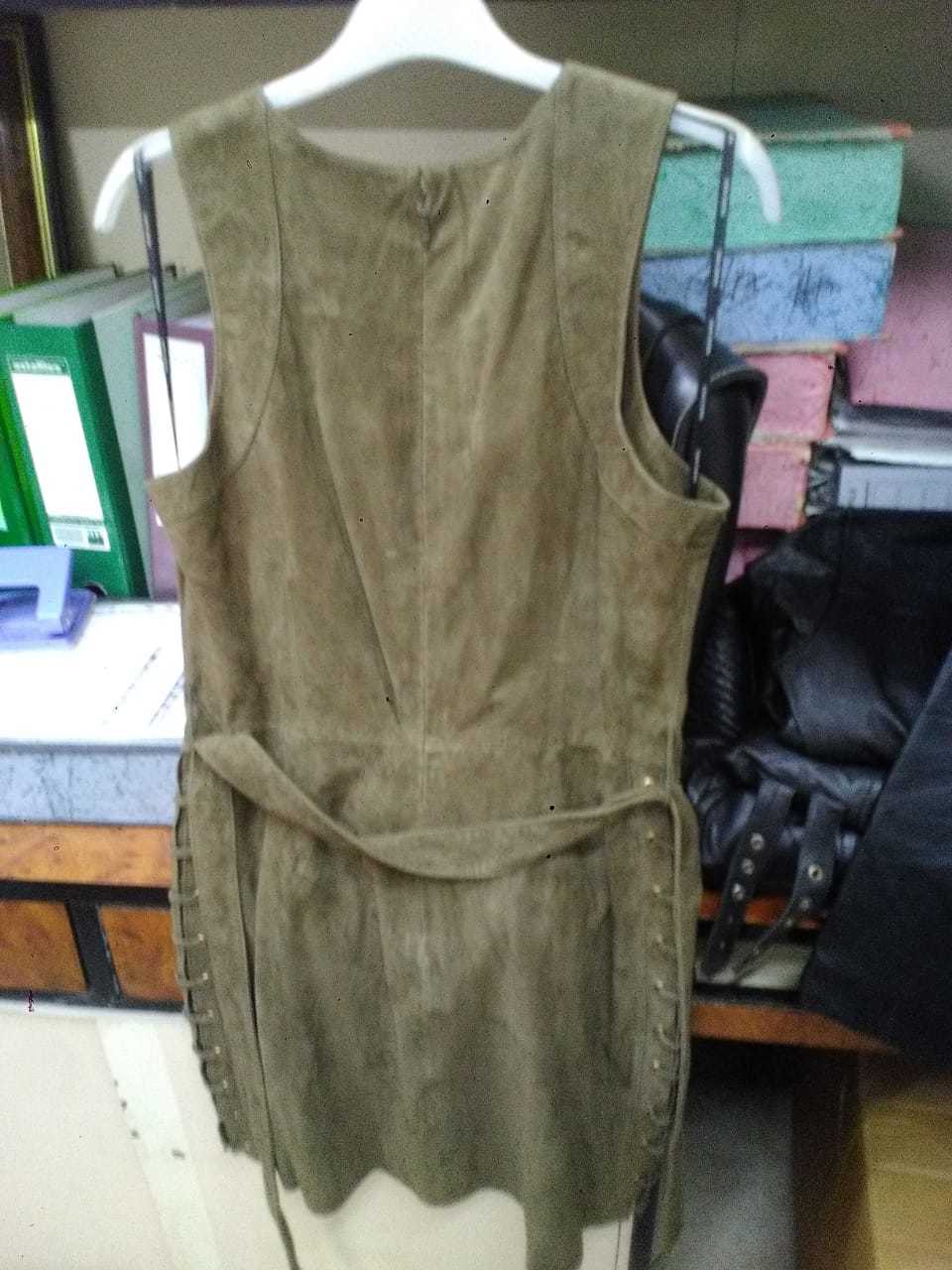 Leather Suede