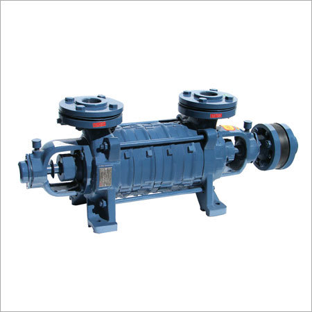 Boiler Feed Pump - Cast Iron, Up to 100 Bar Operating Pressure , Back Pull Out Design for Easy Maintenance, Stainless Steel Shaft and Closed Impeller for Optimal Performance