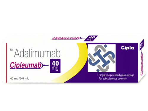 Cipleumab Adalimumab 40mg Injection General Medicines