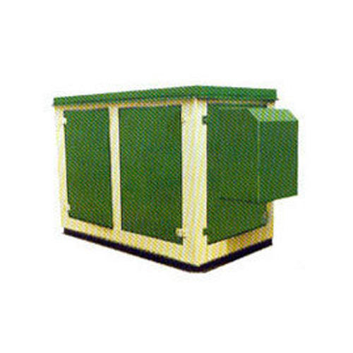Generator Canopy - Stainless Steel, 50-100 mm Thickness , Green Color, 11250 kg Weight | Generator Soundproofing Solution