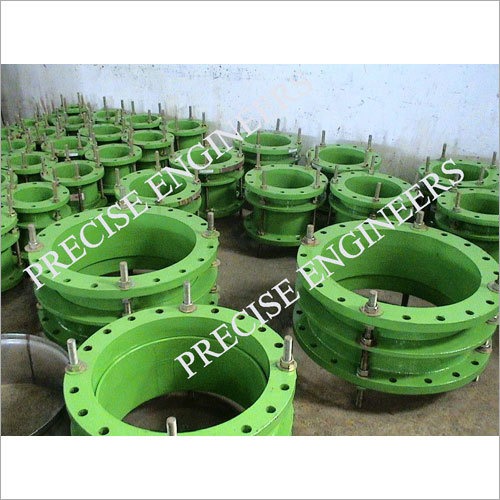 Dismantling Joints - Cast Iron, DN 50 - DN 600 Size Range | Epoxy Coated Finish, PN 10 - PN 16 Pressure Rating, -20°C to 150°C Temperature Operation, Stainless Steel Bolts, Nitrile Rubber Gaskets