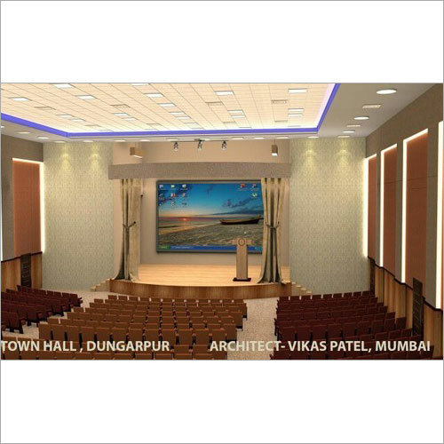 ऑडिटोरियम आंतरिक कार्य