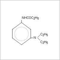 NN Diethyl Meta Amino Propionyl Anilide