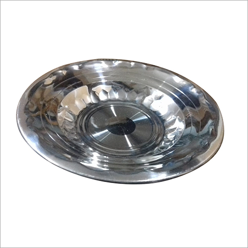 स्टेनलेस स्टील गोल प्लेट