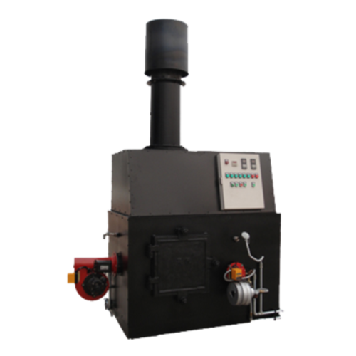 Medical Waste Incinerators - Stainless Steel, Dual Chamber, 800°C - 1050°C | 99% Combustion Efficiency, 5-500 Kg/Hr Capacity, 2 Seconds Gas Residence Time