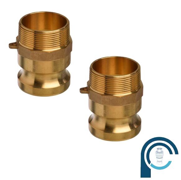 Brass Steel Camlock Coupling - Application: Aca Ac Heavy Pumps Aca Ac Industrial Process Aca Ac Refineriesb