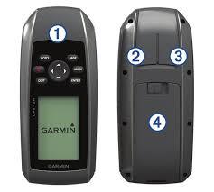 Garmin 12h Handheld Navigation Device Battery Backup: 24hour Hours