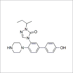 2,4 डायहाइड्रो 4 [4- [(4-हाइड्रोक्सीफेनिल) -1-पाइपरज़िनिल] फिनाइल] -2- (1-मिथाइलप्रोपी) -3H-1,2,4-ट्रायज़ोल-3-वन ग्रेड: औद्योगिक ग्रेड
