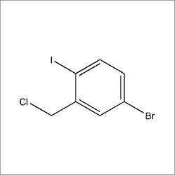 2-Iodo-5-Bromobenzyl Chloride Grade: Industrial Grade