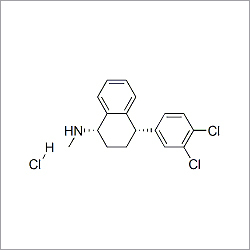 4-(3,4-Dichlorophenyl)-1,2,3,4-Tertrahydro-N-Methyl-1-Naphthalenamine Hydrochloride Application: Medicine