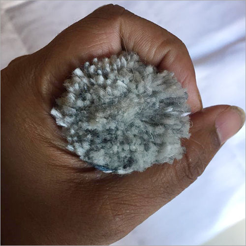 Black Viscose Carpet Yarn