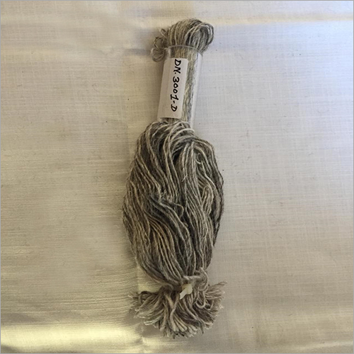 Black Natural Dyed Yarn