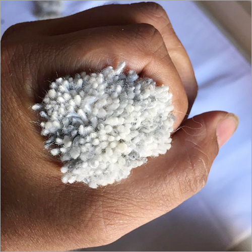  व्हाइट वूल विस्कोस मिल व्हाइट स्पून यार्न की लंबाई: सेंटीमीटर (सेमी) को अनुकूलित करें