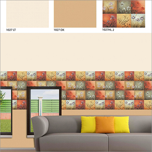 Multi Color Designer Glossy Digital  Wall Tiles
