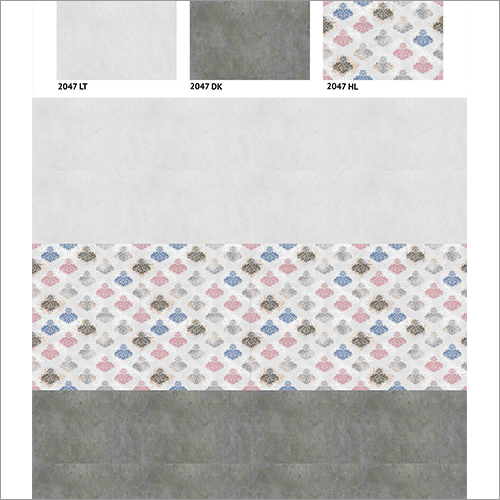 3D Wall Tiles - Premium Ceramic, 300 x 600 mm Size, Matte Finish | Waterproof, Stain & Scratch Resistant, Easy to Clean