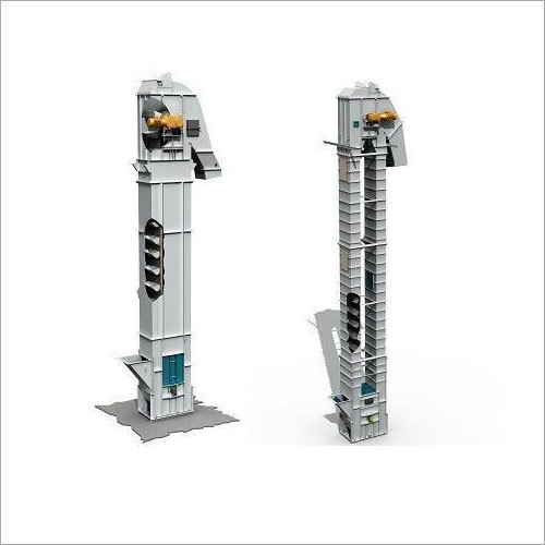 स्वचालित एसएस वर्टिकल बकेट एलेवेटर