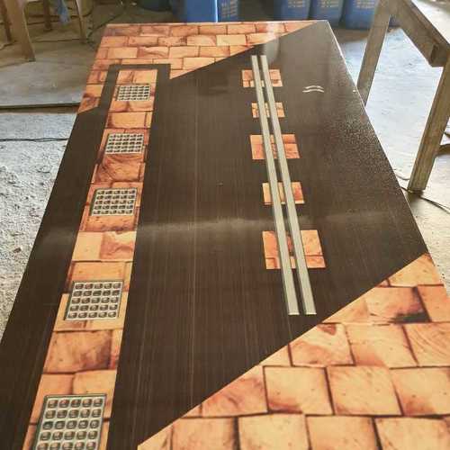 Uv coated Lamination Doors