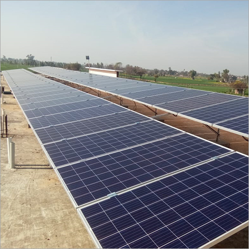Domestic Roof Top Grid Solar Panel