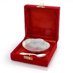 Silver Plated Brass Bowl Set Of 9 Pcs Size: As Per Buyer Requirement