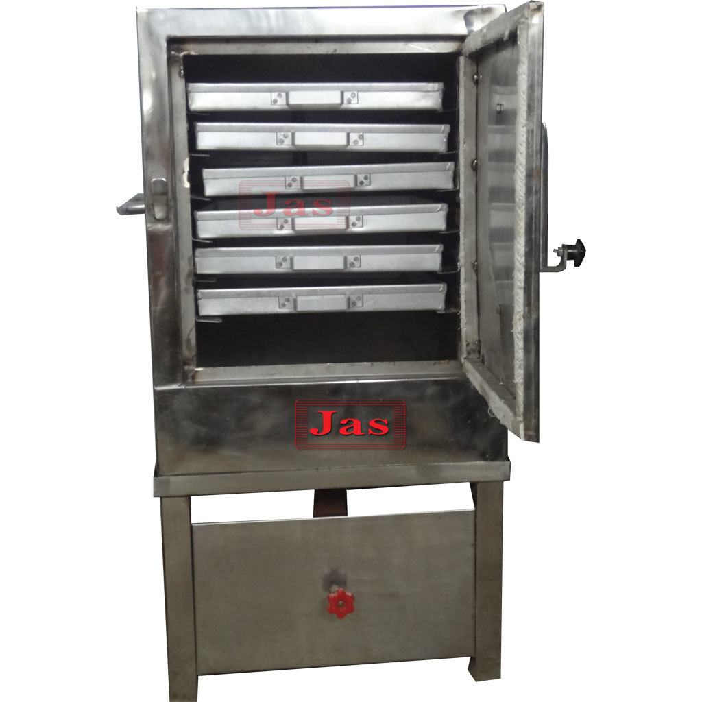 Semi Automatic Live Dhokla Machine