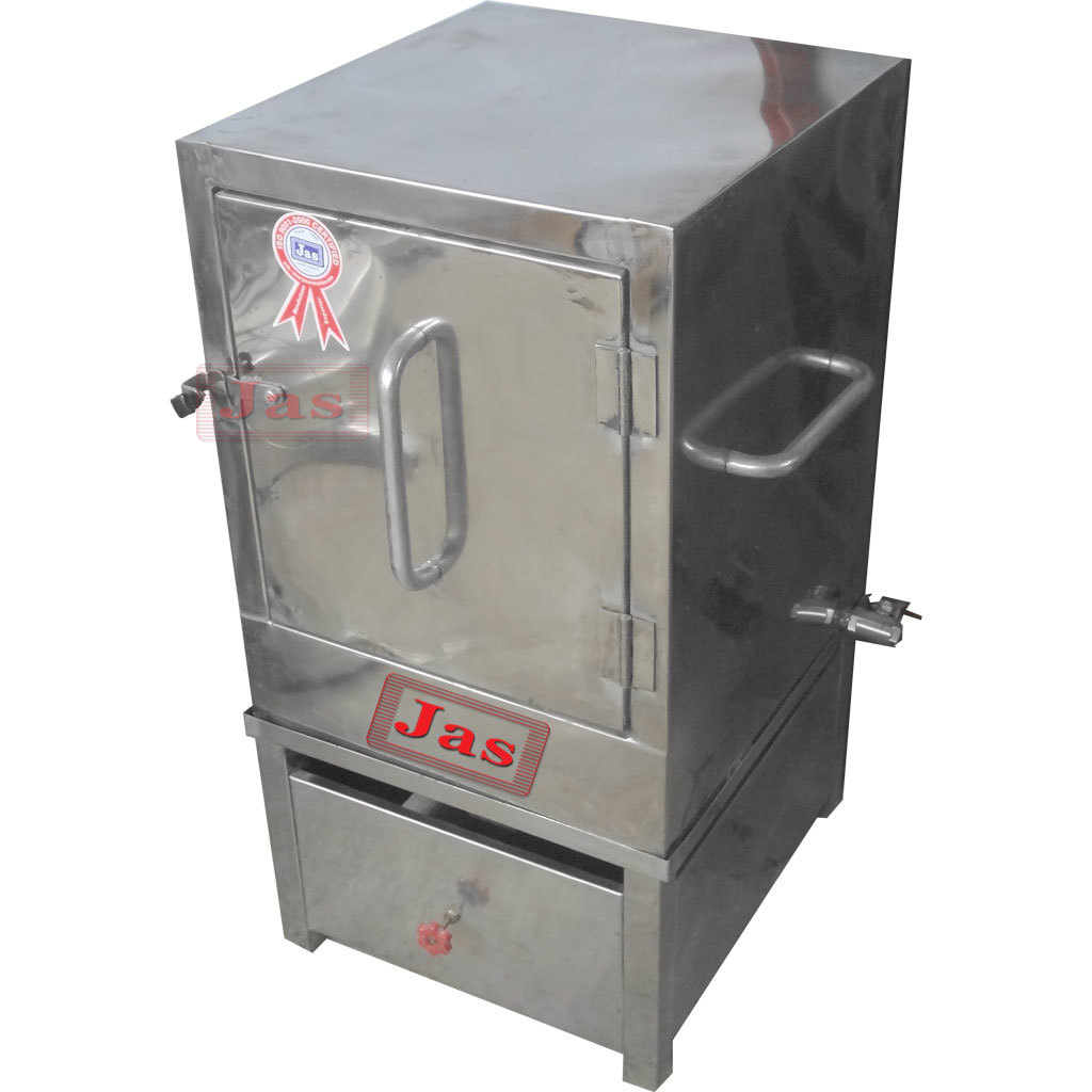 Semi Automatic Live Dhokla Machine