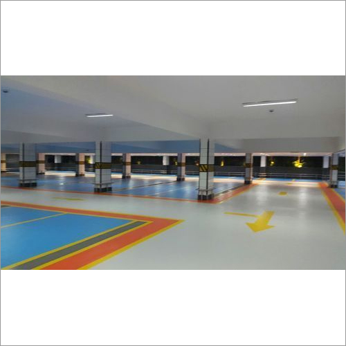 Parking Floor Coating Service