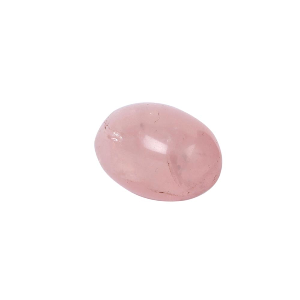 Satyamani Natural Rose Quartz Lingam