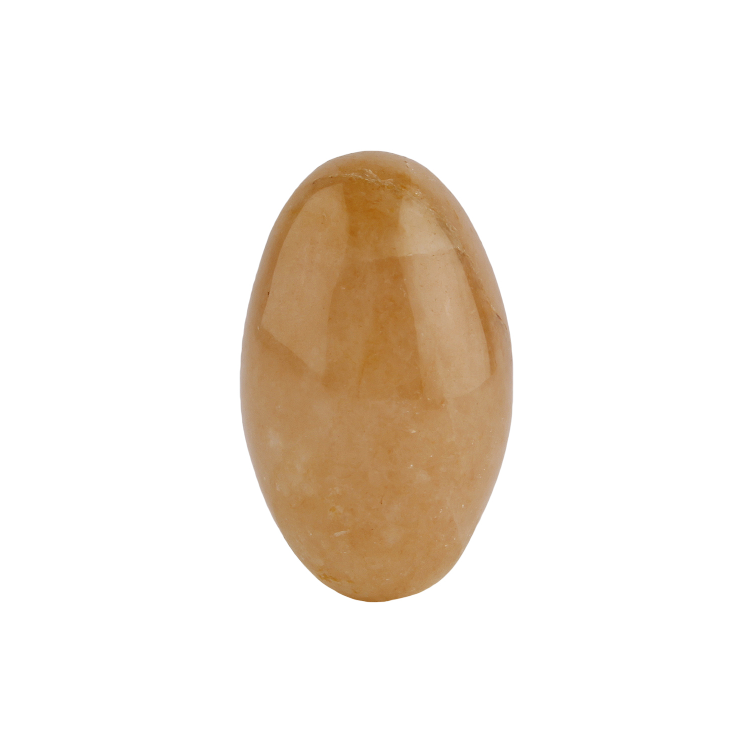 Crystal Satyamani Natural Yellow Quartz Shiva Lingam
