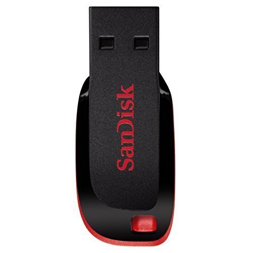 SANDISK CRUZER BLADE 32GB PEN DRIVE - 32GB Storage, SCSI Interface, HDD Style | Compatible with Android & Windows Platforms