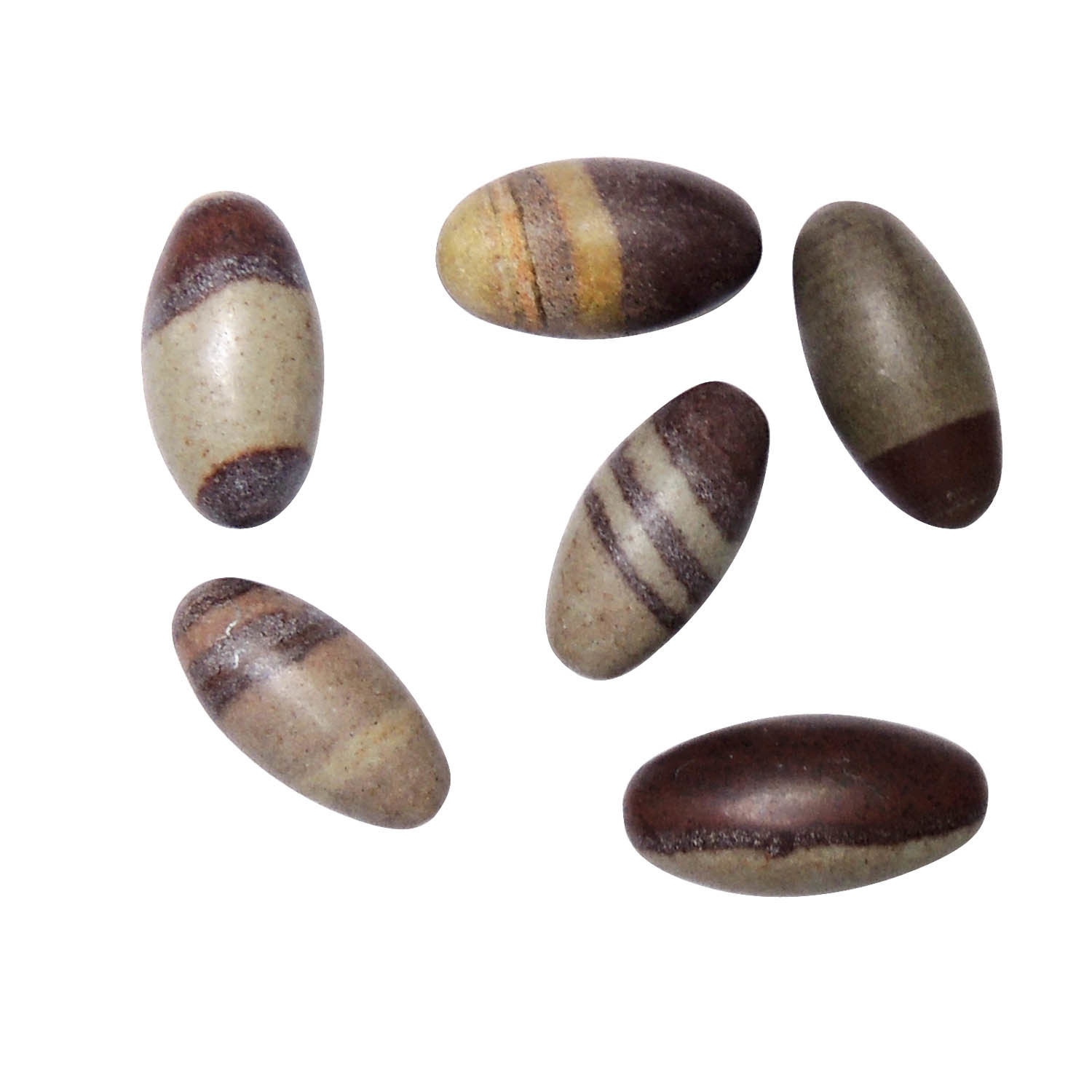Natural Narmadeshwar Lingam Weight: 11 Gm. Grams (G)