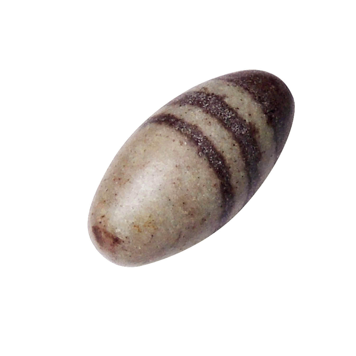 Natural Narmadeshwar Lingam Weight: 11 Gm. Grams (G)