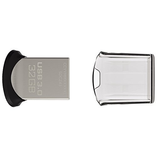 SanDisk Ultra Fit 32GB USB 3.0 Pen Drive - 32GB Cache, External HDD Style, USB Interface for Android and Windows | Compact Data Storage Solution