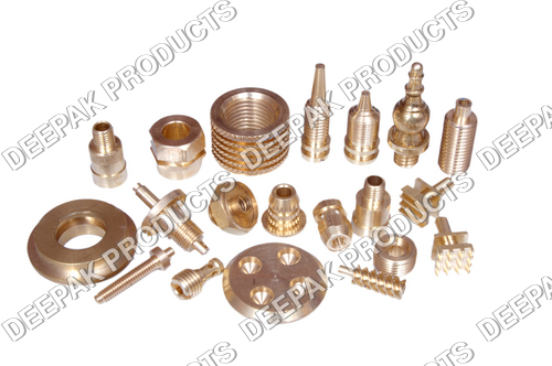 Brass Turned Components - Precision-Engineered Design for Automotive, Telecommunication & Electronics | Enhances Performance of Machines and Equipment