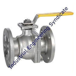 Leader Ball Valve - Brass and Stainless Steel, High Pressure, Silver Finish | Manual Operation, Suitable for Water and Gas, Temperature Range 20-120 °C
