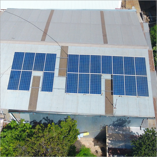 Industrial Rooftop Solar Panel