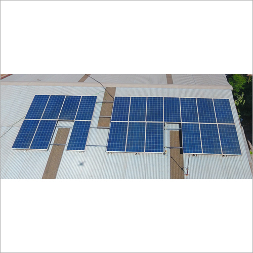 Industrial Rooftop Solar Panel